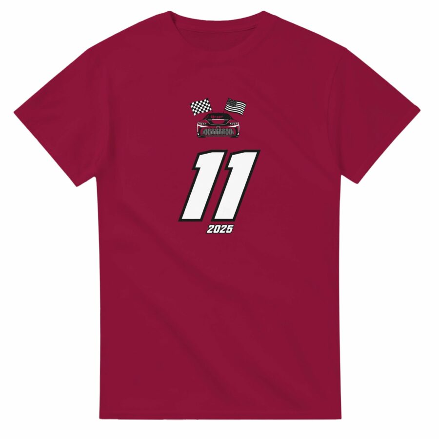 No11 Stock Car Racing T-Shirt - Denny Hamlin Nascar