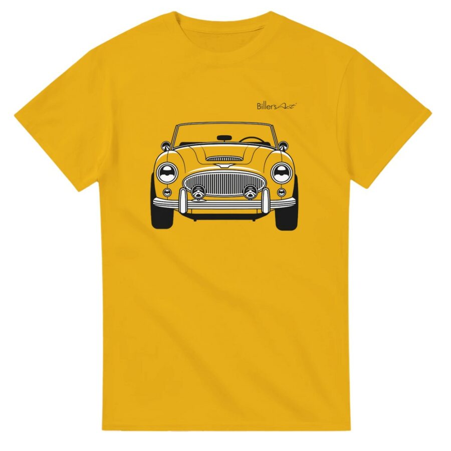 Austin Healey Front View Super Cool T-Shirt Automotive
