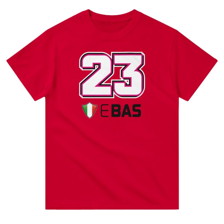 Enea Bastianini 2025 MotoGP Race Calendar T-Shirt Sports Car Racing Gifts