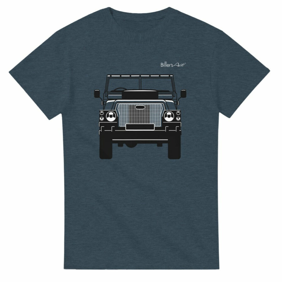 Land Rover Lightweight Front View Super Cool T-Shirt Automotive