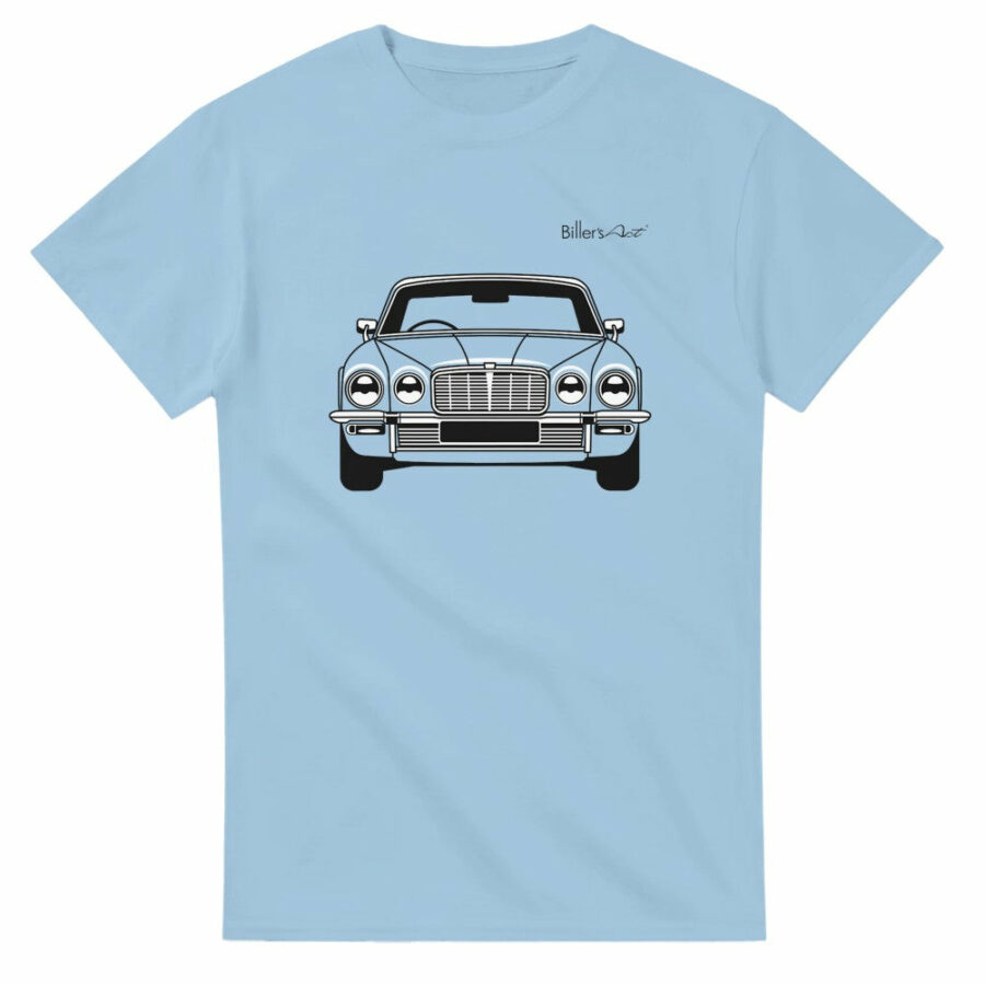 Jaguar XJ6 Front View Super Cool T-Shirt Automotive