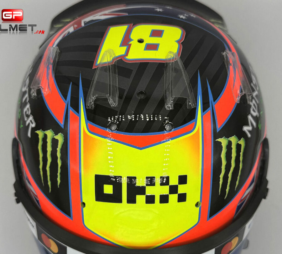 Oscar Piastri 2025 F1 Replica Helmet Mc Laren F1 F1 Collectibles