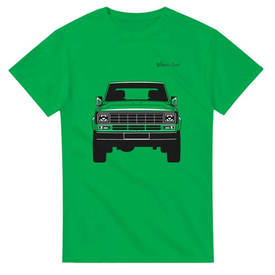 Nissan Patrol 260 Front View Super Cool T-Shirt Automotive