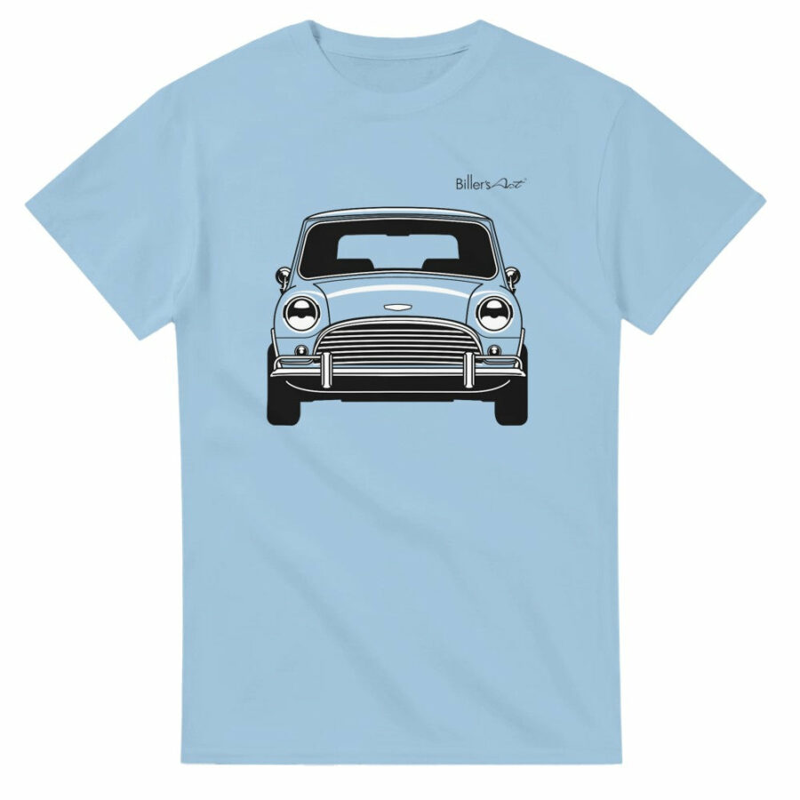 Mini Cooper Front View Super Cool T-Shirt Automotive