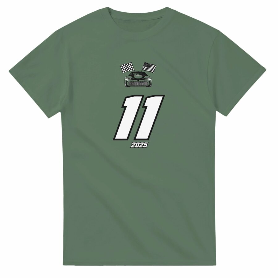 No11 Stock Car Racing T-Shirt - Denny Hamlin Nascar