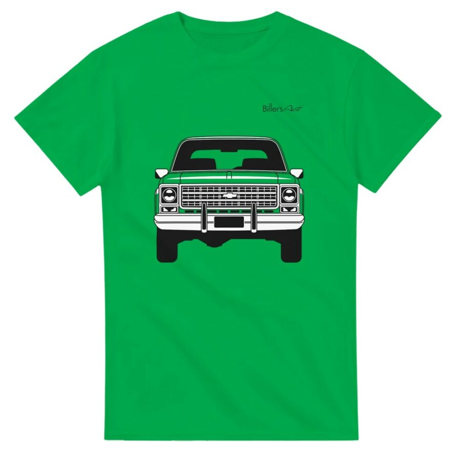 Chevrolet Blazer Cheyenne Front View Super Cool T-Shirt Automotive