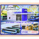 Greyhound Bus Station Diorama EZ Assembly Kit 1/87 (HO) Model by Iconic Replicas