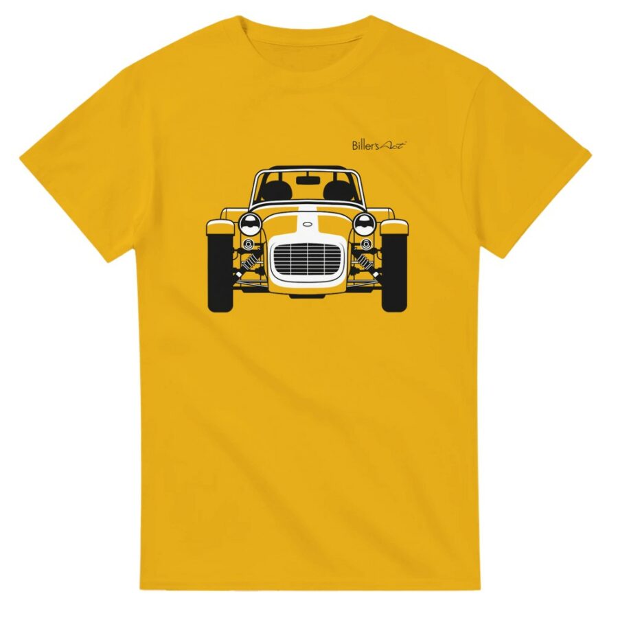 Caterham 7 Front View Super Cool T-Shirt Automotive