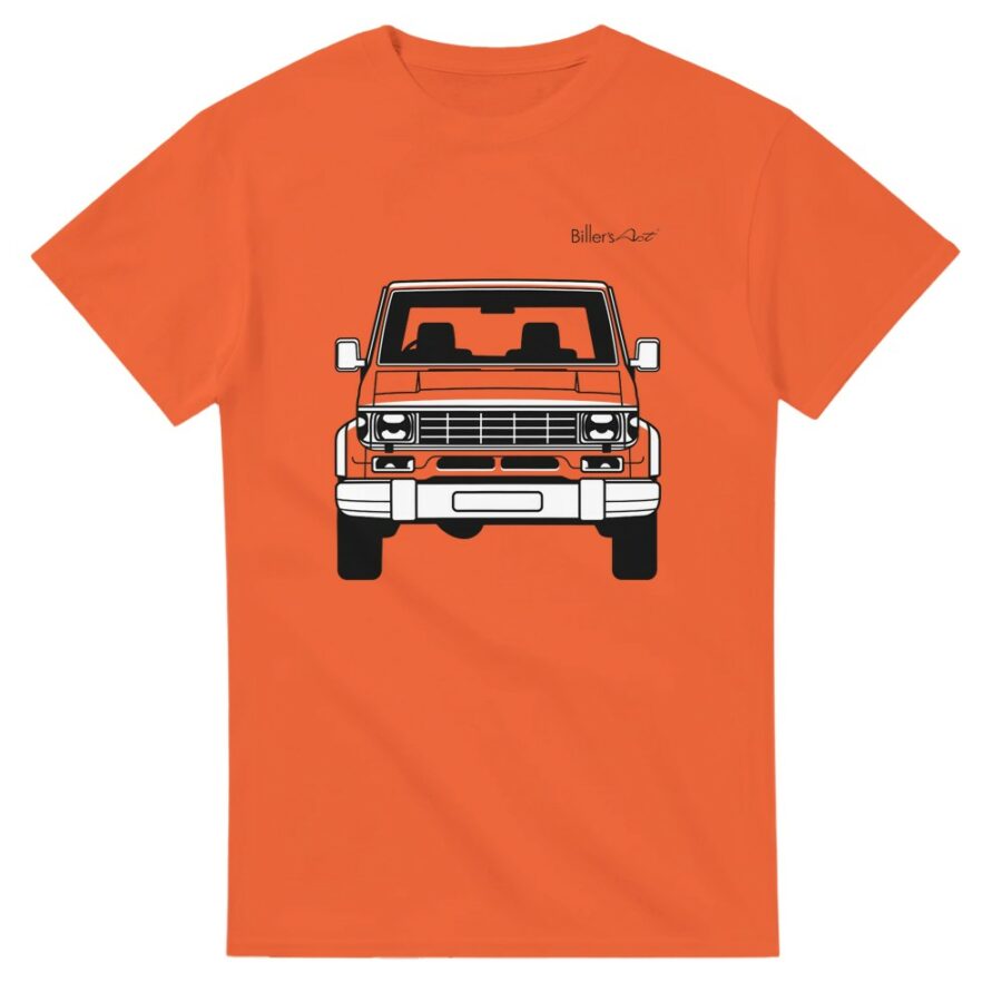Toyota Landcruiser Front View Super Cool T-Shirt Automotive