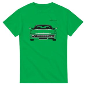 Ferrari Testarossa Front View Super Cool T-Shirt Ferrari Automotive by Billeresque