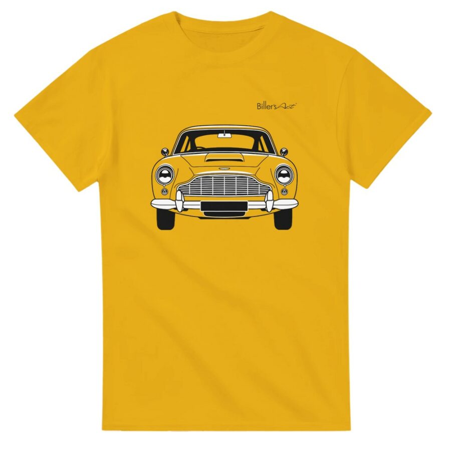 Aston Martin DB5 Front View Super Cool T-Shirt Aston Martin
