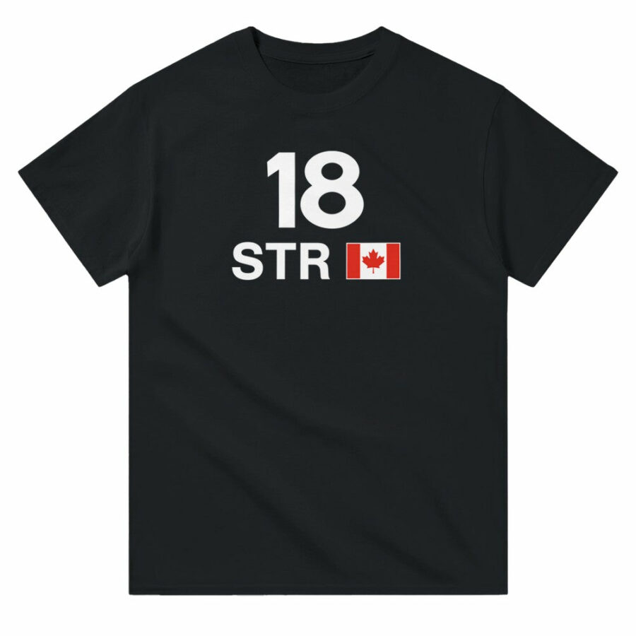 Lance Stroll 2025 Race Calendar Formula 1 F1 T-Shirt Aston Martin F1 Team