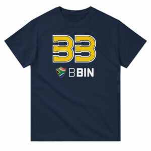 Brad Binder 2025 MotoGP Race Calendar T-Shirt from the Sports Car Racing Gifts store collection.