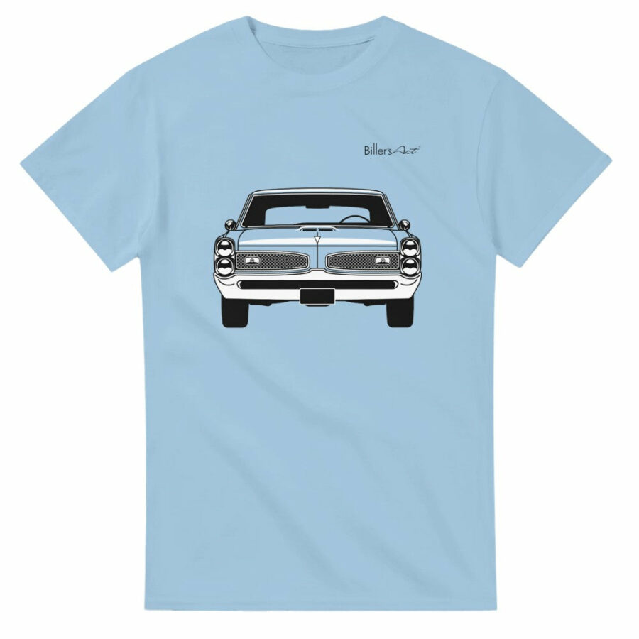Pontiac GTO Front View Super Cool T-Shirt Automotive