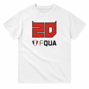 Fabio Quartararo 2025 MotoGP Race Calendar T-Shirt from the Sports Car Racing Gifts store collection.