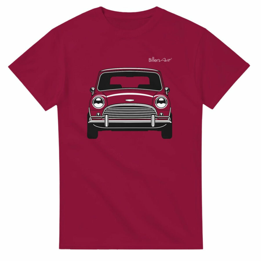 Mini Cooper Front View Super Cool T-Shirt Automotive