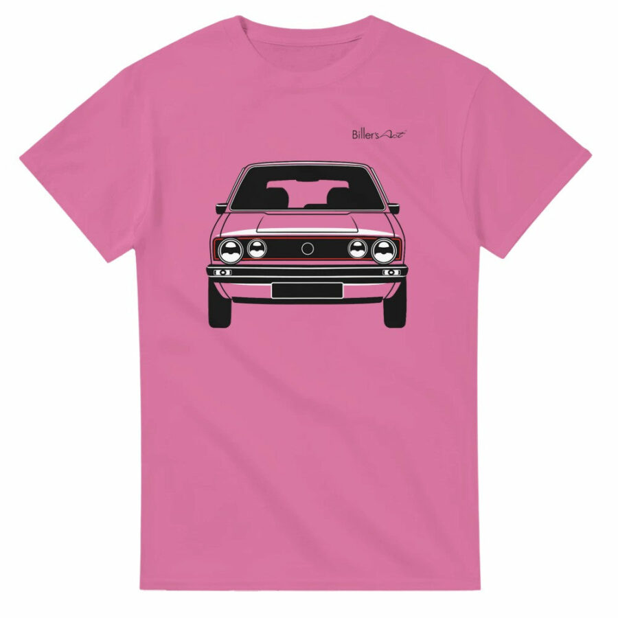 VW Golf GTI Mk1 Front View Super Cool T-Shirt Automotive