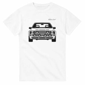Audi Quattro Front View Super Cool T-Shirt from the Audi store collection.