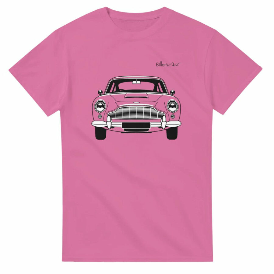 Aston Martin DB5 Front View Super Cool T-Shirt Aston Martin