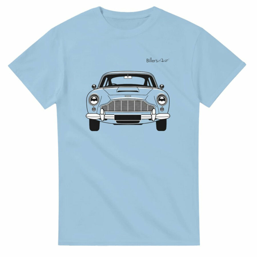 Aston Martin DB5 Front View Super Cool T-Shirt Aston Martin