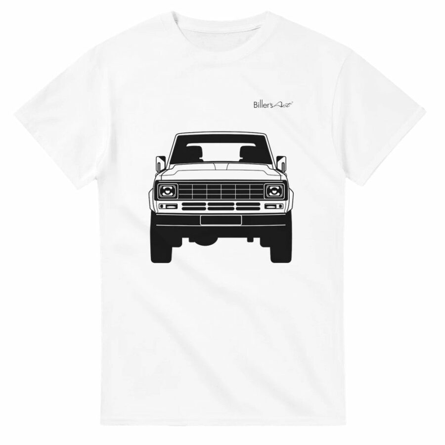 Nissan Patrol 260 Front View Super Cool T-Shirt Automotive