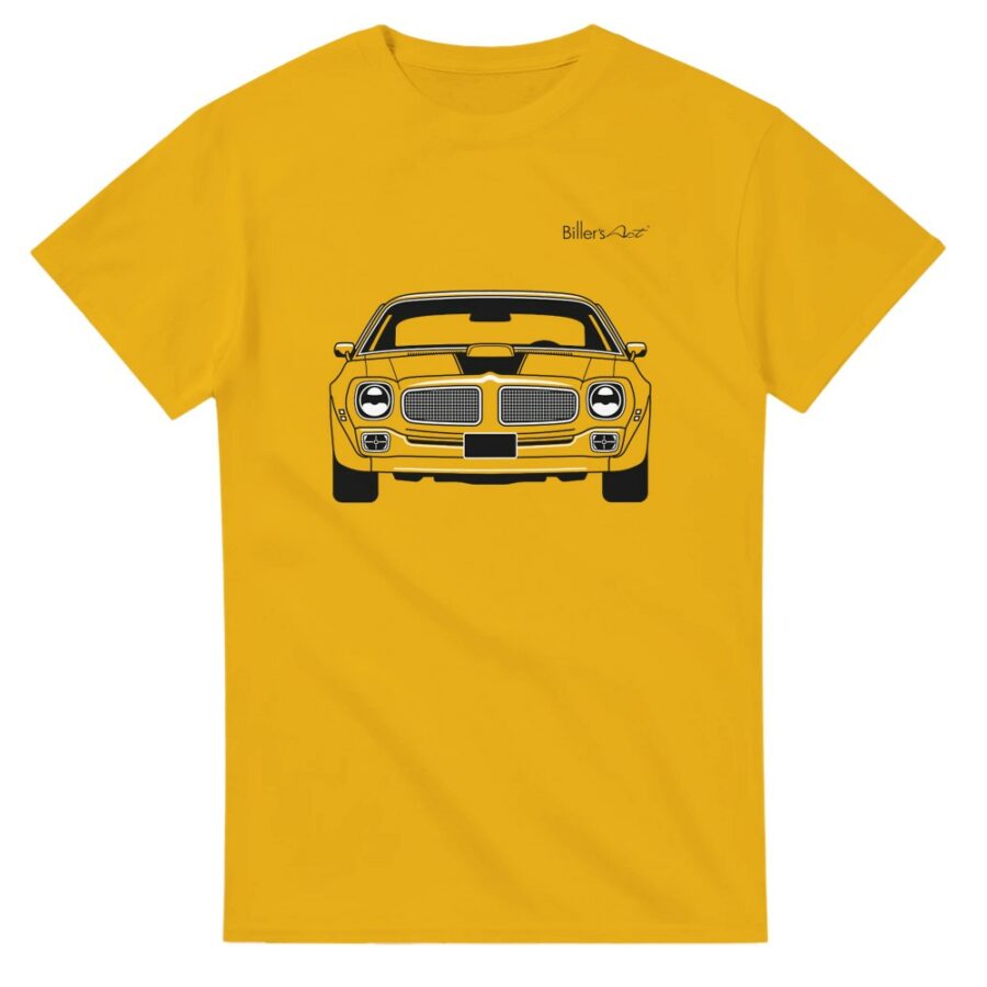 Pontiac Firebird Trans Am Front View Super Cool T-Shirt Automotive