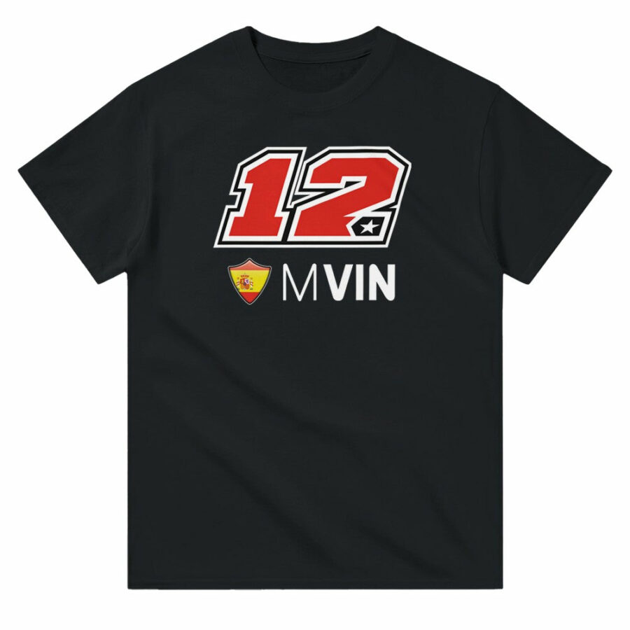 Maverick Vinales 2025 MotoGP Race Calendar T-Shirt Maverick Viñales