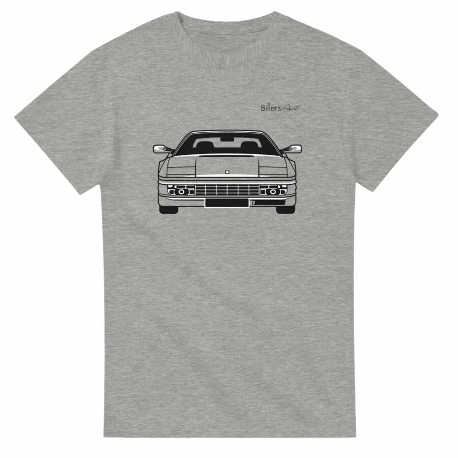 Ferrari Testarossa Front View Super Cool T-Shirt Automotive