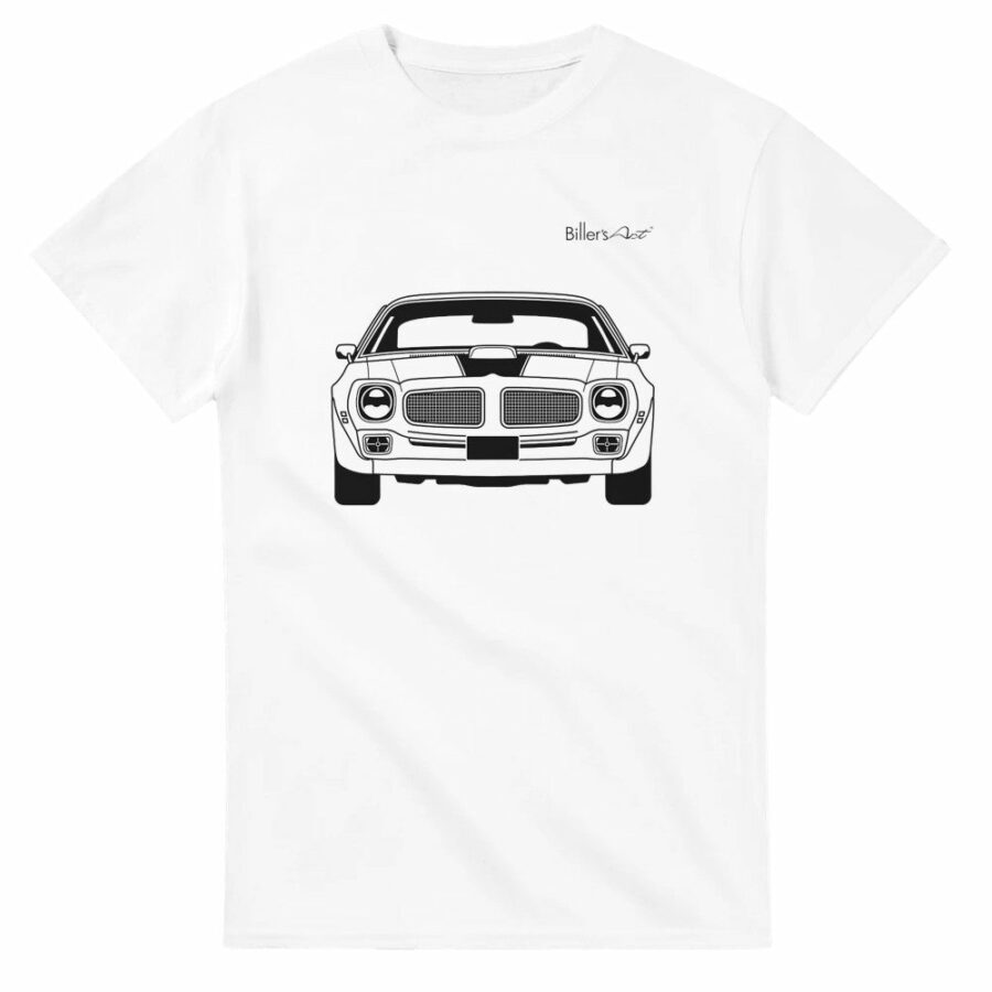 Pontiac Firebird Trans Am Front View Super Cool T-Shirt Automotive