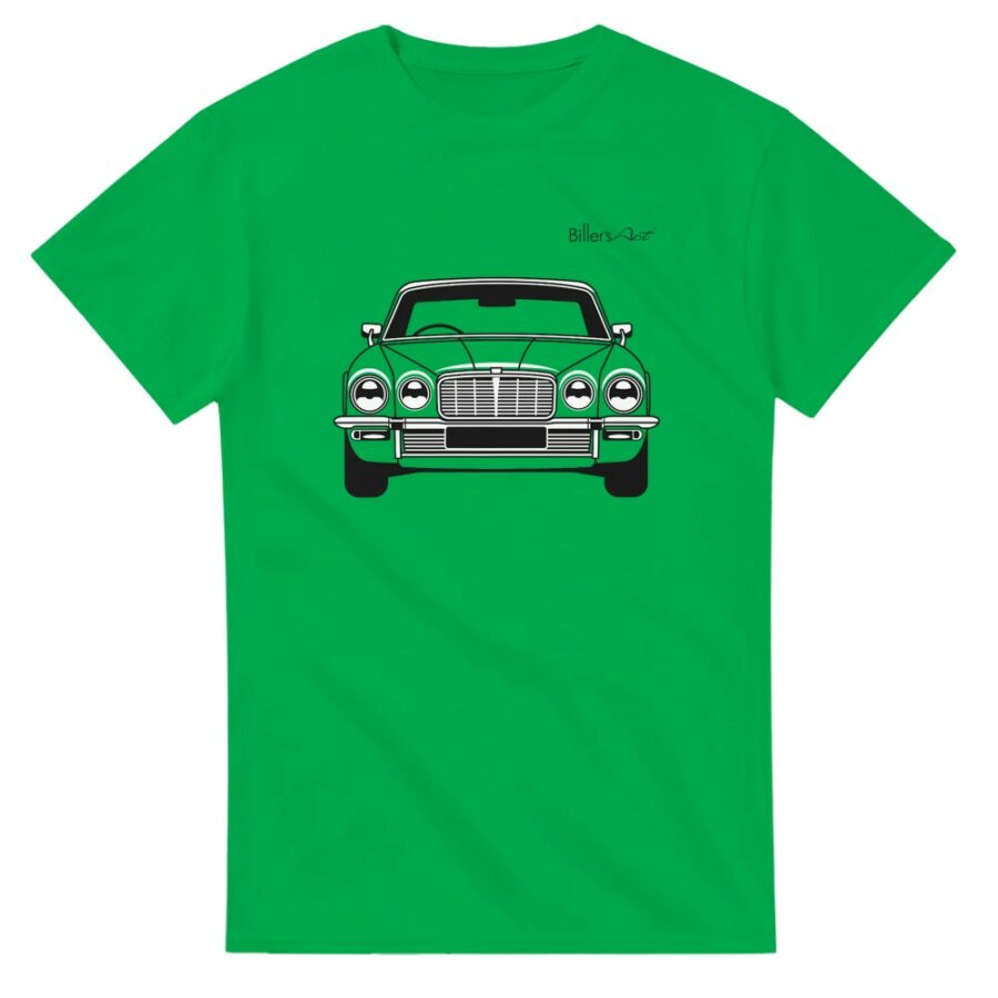Jaguar XJ6 Front View Super Cool T-Shirt Automotive