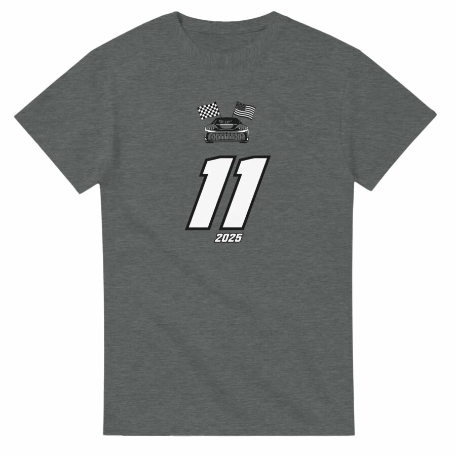 No11 Stock Car Racing T-Shirt - Denny Hamlin Nascar