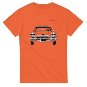 Chevrolet Corvette C1 Front View Super Cool T-Shirt from the Chevrolette store collection.