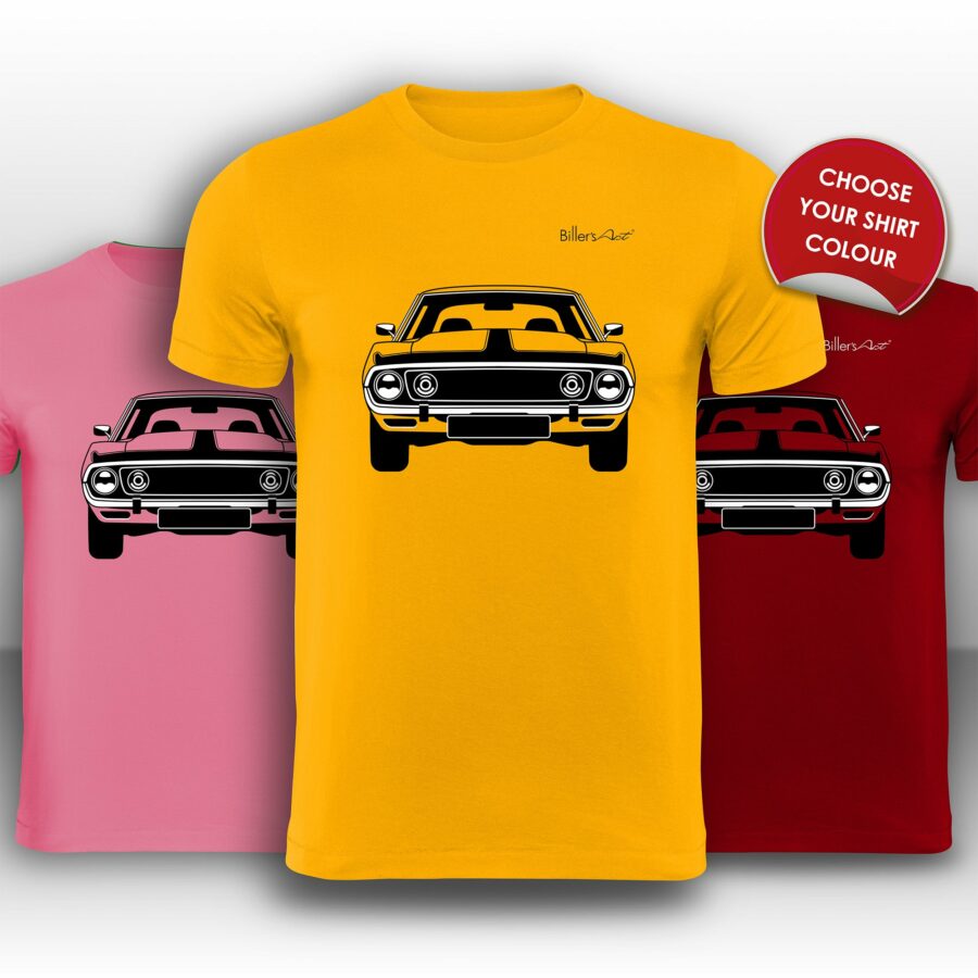 AMC Javelin Front View Super Cool T-Shirt Automotive