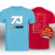 Alex Marquez 2025 MotoGP Race Calendar T-Shirt Alex Marquez 2025 MotoGP Race Calendar T-Shirt