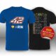 Alex Rins 2025 MotoGP Race Calendar T-Shirt