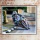 Original Painting. Michael Dunlop's Supersport Victory