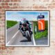 MD at MD'S Michael Dunlop Limited Edition Print by Jeff Rush MD at MD'S Michael Dunlop Limited Edition Print by Jeff Rush