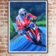 Autographed Dean Harrison Superstock Victory Limited Edition Print Autographed Dean Harrison Superstock Victory Limited Edition Print