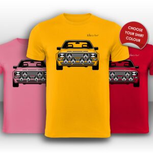 Audi Quattro Front View Super Cool T-Shirt from the Audi store collection.