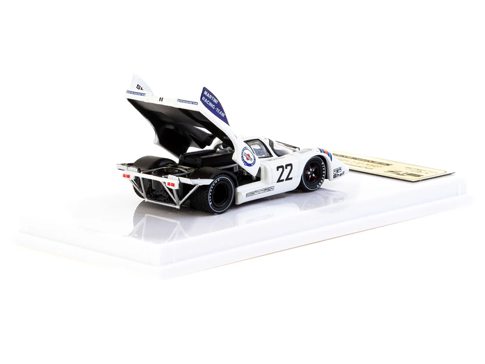 Porsche 917K #22 Gijs van Lennep - Helmut Marko 