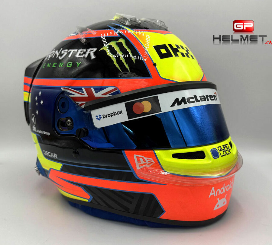 Oscar Piastri 2025 F1 Replica Helmet Mc Laren F1 F1 Collectibles