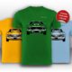 Chevrolet Camero SS Front View Super Cool T-Shirt Chevrolet Camero SS Front View Super Cool T-Shirt