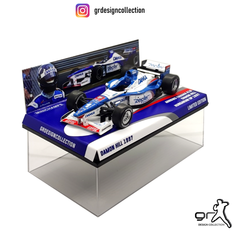 Damon Hill - Arrows A18 - F1 Hungarian GP 1997 / Altaya - IXO / 1:43 from the Vintage F1 Teams store collection.