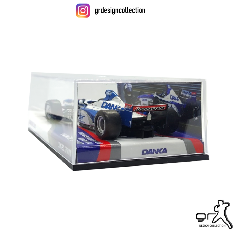 Damon Hill - Arrows A18 - F1 Hungarian GP 1997 / Altaya - IXO / 1:43 Belgium GP - Spa-Francorchamps Track Art