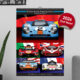 WEC Endurance Racing Car 2026 12 month Calendar Classics - Le Mans WEC Endurance Racing Car 2026 12 month Calendar Classics - Le Mans