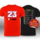 Enea Bastianini 2025 MotoGP Race Calendar T-Shirt Enea Bastianini 2025 MotoGP Race Calendar T-Shirt