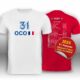 Esteban Ocon 2025 Race Calendar Formula 1 F1 T-Shirt Esteban Ocon 2025 Race Calendar Formula 1 F1 T-Shirt