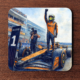 F1 Coaster Set of 4 - Lando Norris Miami GP - F1 Gift him or her