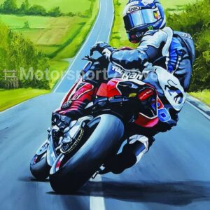 Artworx Michael Dunlop UGP t-shirt Formula 1 Memorabilia by Motorsport Artworx