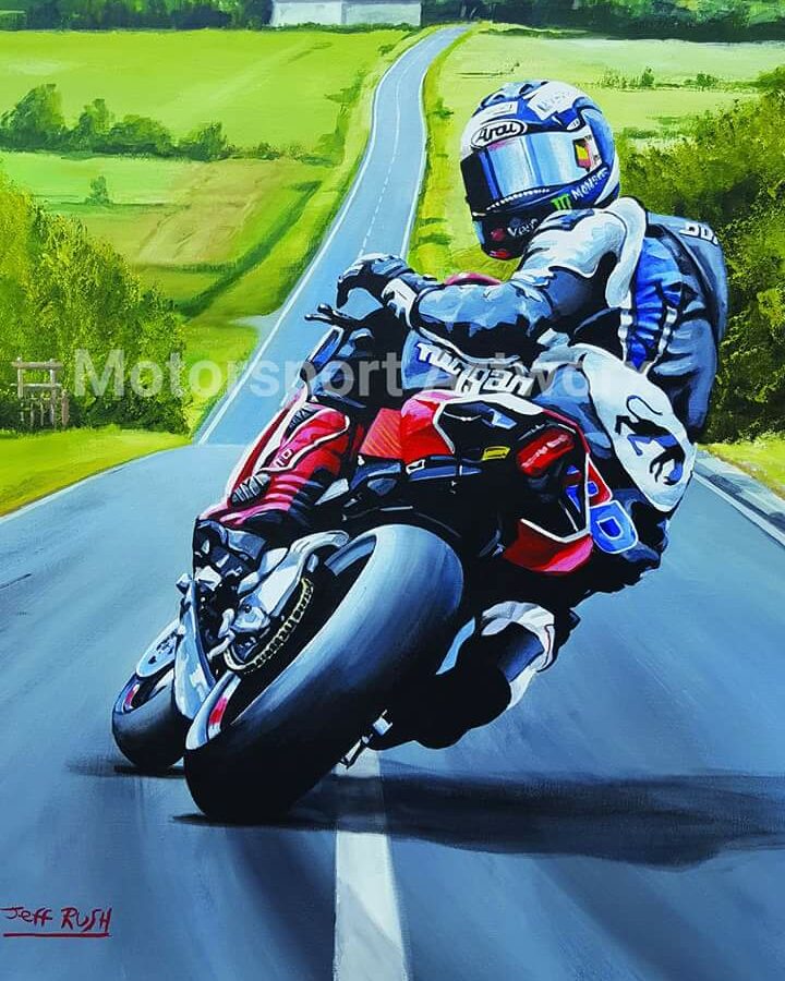 Artworx Michael Dunlop UGP t-shirt from the Michael Schumacher store collection.